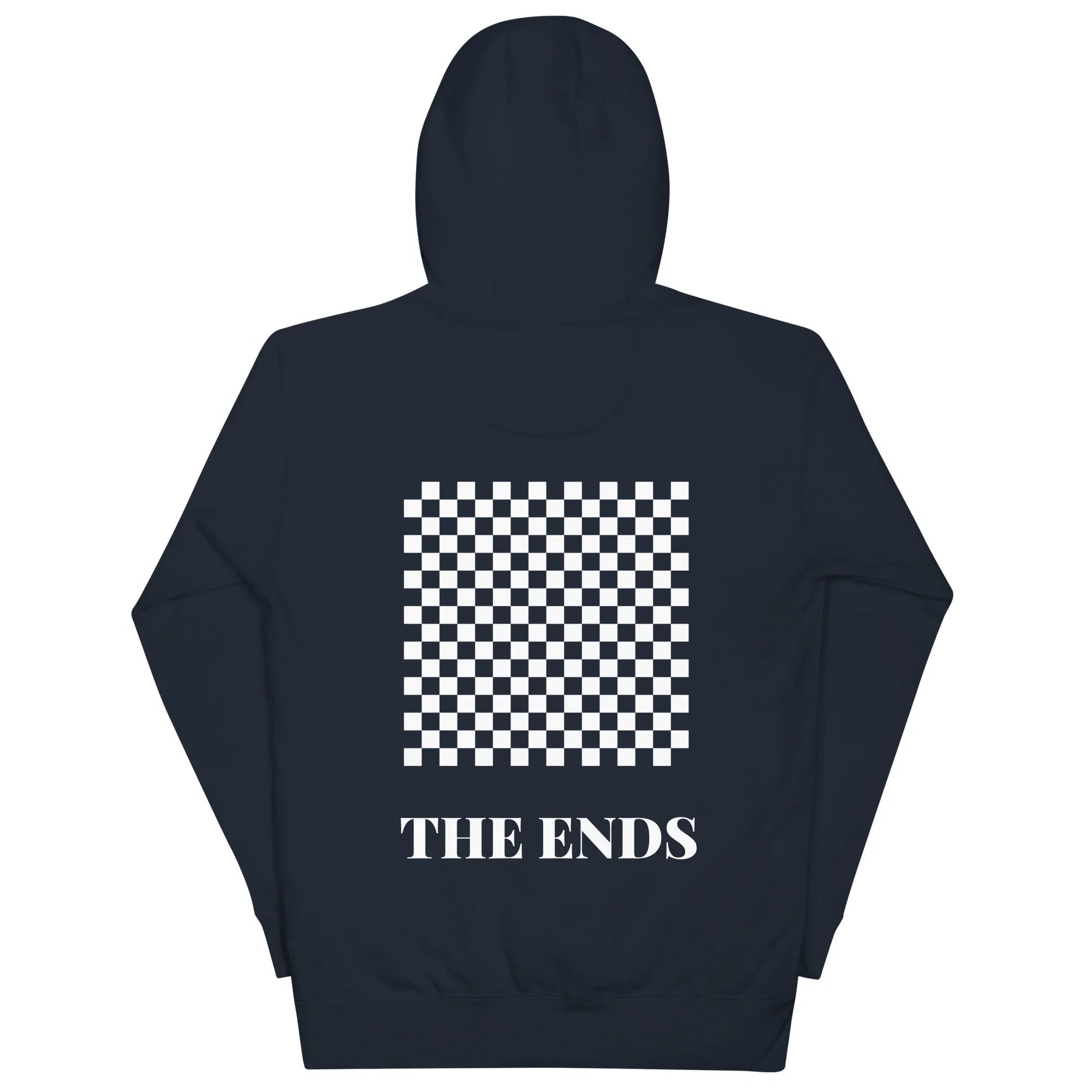 Felpa BOMBERIA "The Ends" con cappuccio
