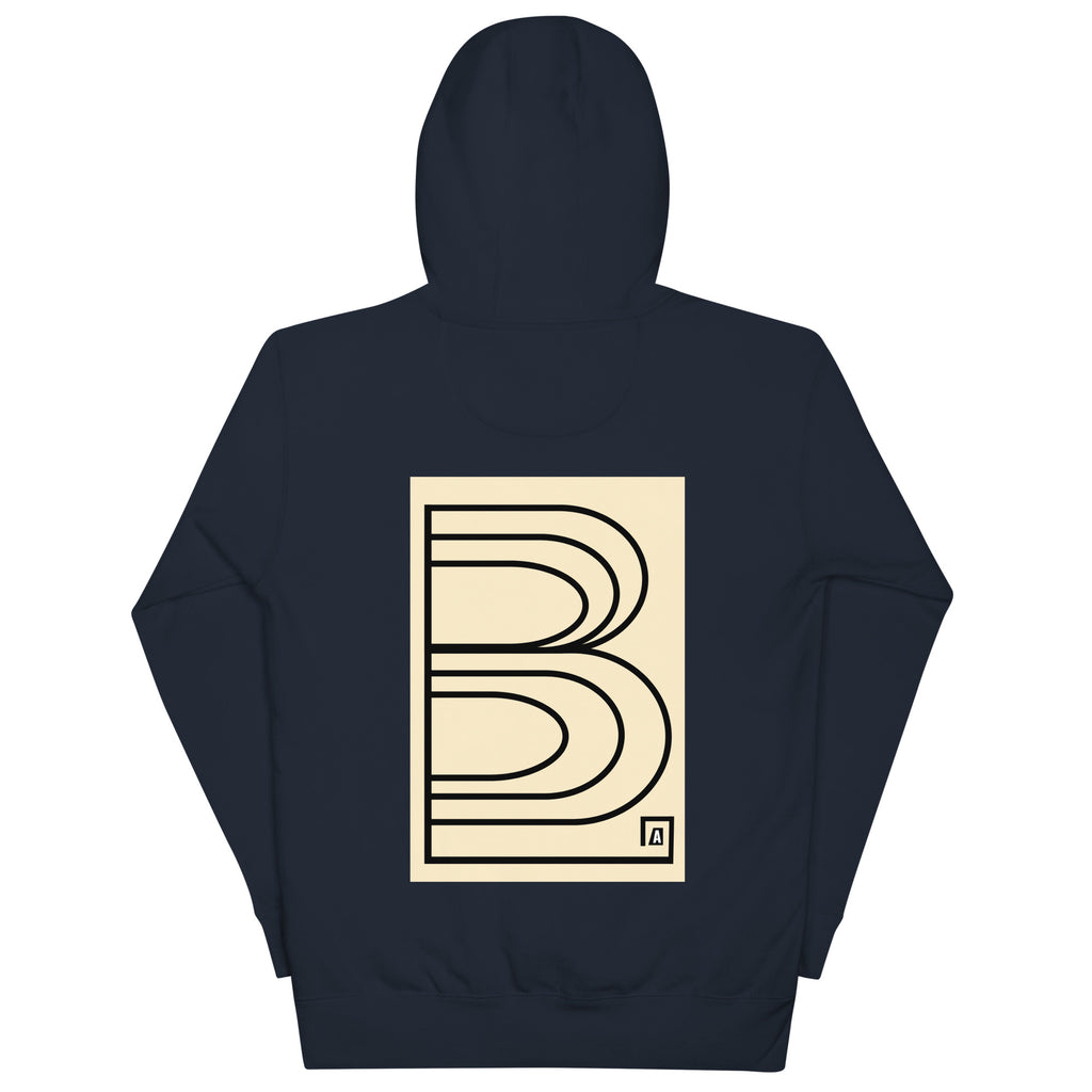 Felpa BOMBERIA Collezione "B" 